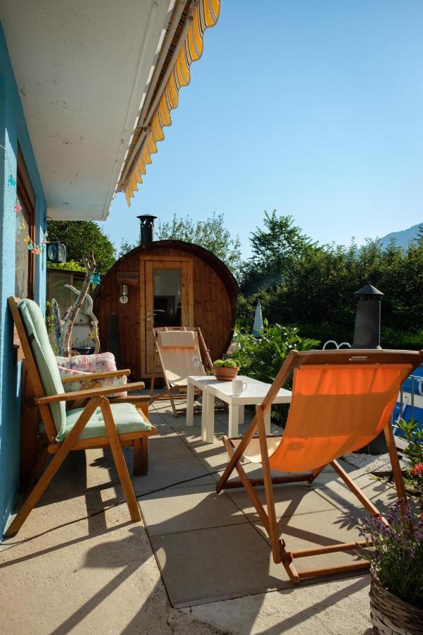 Haus Alpenhahn Apartment Wenns Luaran gambar