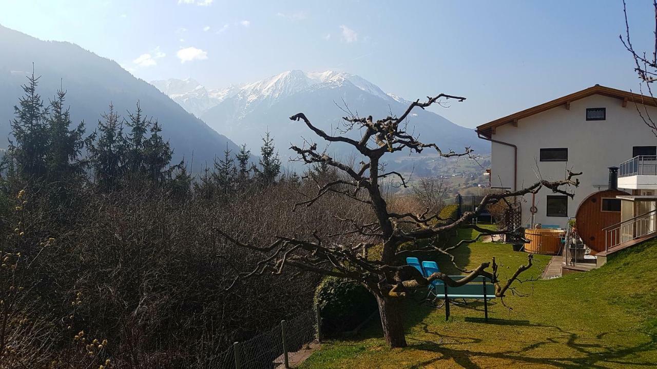 Haus Alpenhahn Apartment Wenns Luaran gambar