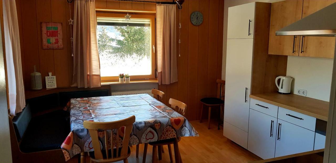 Haus Alpenhahn Apartment Wenns Luaran gambar